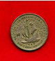 1955 - CARAIBI INGLESI - LOTTO/M47522 - 25 CENTESIMI REGINA ELISABETTA