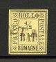 1859 - ROMAGNE - LOTTO/40246 - 1/2 BAI GIALLO PAGLIA - USATO