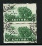 1936 - LOTTO/16290B - ERITREA - 5 LIRE POSTA AEREA COPPIA - USATI