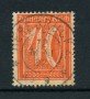 1921 - LOTTO/17748 - GERMANIA REICH - 40p.  ROSSO ARANCIO - USATO