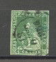 1851/52 - TOSCANA - LOTTO/40278 - 4 CRAZIE VERDE SU GRIGIO - USATO