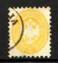 1864/65 - LOMBARDO VENETO - LOTTO/40202- 2 SOLDI  GIALLO  - USATO