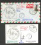 1975 - REPUBBLICA - LOTTO/42747 - 1° CENTENARIO APPLICAZIONE DI INGEGNERIA  AEREA