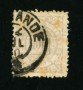 1884/88 - LOTTO/16589 - BRASILE - 10 r. GRIGIO   CIFRA - USATO