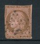 1870 - LOTTO/16687 - FRANCIA - 10 cent. BISTRO/BRUNO  CERERE - USATO