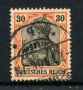 1902 - LOTTO/17688 - GERMANIA - 30p. ROSSO E NERO - USATO