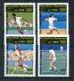1988 - COMORES - LOTTO/19810 - DISCIPLINE OLIMPICHE TENNIS 4v. - NUOVI