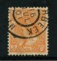 1898 - LOTTO/21268 - OLANDA - 3 cent. ARANCIO - USATO