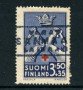 1942 - LOTTO/24158 - FINLANDIA - 3,50+35Pp. CROCE ROSSA  - USATO