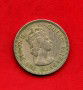 1955 - CARAIBI INGLESI - LOTTO/M47522 - 25 CENTESIMI REGINA ELISABETTA