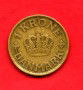 1925 - DANIMARCA - LOTTO/M47524 - 1 KORONA  ALLUMINIO BRONZO