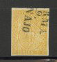 1854 - DUCATO DI PARMA - LOTTO/40239 - 5 cent.  GIALLO - USATO