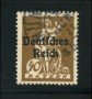 1920 - LOTTO/17833 - GERMANIA REICH - 40pf. BRUNO - USATO