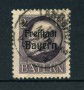 BAVIERA - 1919 - LOTTO/21892 - 2m. VIOLETTO USATO