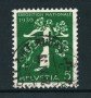 1939 -LOTTO/22842 - 5 cent. EXPO ZURIGO FRANCESE - USATO