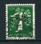 1939 -LOTTO/22842 - 5 cent. EXPO ZURIGO FRANCESE - USATO