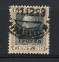 1928 - LOTTO/17225C - ERITREA - 50 cent.  BRUNO - USATO
