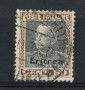 1928 - LOTTO/17225D - ERITREA - 50 cent.  BRUNO - USATO