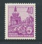 1955 - LOTTO/17514 - GERMANIA DDR - 40p. PIANO QUINQUENNALE - NUOVO