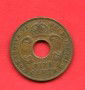 1937 -  EAST AFRICA INGLESE - LOTTO/M47521 - 5 CENTESIMI BRONZO