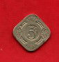 1929 - OLANDA - LOTTO/M47525 - 5 CENTESIMI  REGINA GUGLIELMINA I°