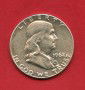 1962 - STATI UNITI - LOTTO/M47553 - 1/2 DOLLARO ARGENTO B. FRANKLIN