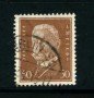 1928 - LOTTO/17919 - GERMANIA REICH - 50p. BRUNO  HINDENBURG - USATO
