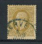 1869 - LOTTO/20624A - BELGIO - 25c. RE LEOPOLDO - USATO