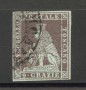 1851/52 - TOSCANA - LOTTO/40285 - 9 CRAZIE BRUNO VIOLACEO - USATO
