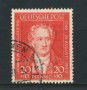 1949 - LOTTO/15763U - GERMANIA BIZONA - 20p. GOETHE - USATO