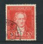 1949 - LOTTO/15763U - GERMANIA BIZONA - 20p. GOETHE - USATO