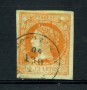 1860 - LOTTO/21200 - SPAGNA - 4c. ARANCIO - USATO