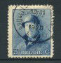 1919 - LOTTO/21513 - BELGIO - 25 cent. AZZURRO - USATO