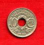 1923 - LOTTO/M21751 - FRANCIA - 10 CENTESIMI MONOGRAMMA
