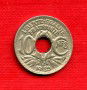 1923 - LOTTO/M21751 - FRANCIA - 10 CENTESIMI MONOGRAMMA