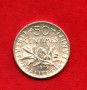 1919 - FRANCIA - LOTTO/M47568 - 50 CENTESIMI ARGENTO