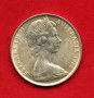 1966 - AUSTRALIA -  LOTTO/M43537 -  50 CENTS. CANGURO ARGENTO