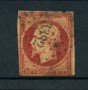 1853 - LOTTO/16681 - FRANCIA - 80 cent. CARMINIO NAPOLEONE - USATO