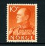 1959 - LOTTO/22924 - NORVEGIA - 10 K. ARANCIO Re Olav - Nuovo