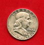 1963 - STATI UNITI - LOTTO/M47554 - 1/2 DOLLARO ARGENTO B. FRANKLIN