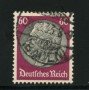 1932/33 - LOTTO/16172 - GERMANIA - 60p. LILLA NERO HINDENBURG - USATO