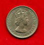 1955 - CARAIBI INGLESI - LOTTO/M47519 - 50 CENTESIMI REGINA ELISABETTA