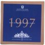 1997 - REPUBBLICA - LOTTO/M41023 - SERIE DIVISIONALE CON 1000 LIRE ARGENTO G. DONIZETTI