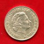 1960 - OLANDA - LOTTO/M47551 - 2-1/2 GULDEN ARGENTO  REGINA GIULIANA