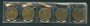 1939/1943 - LOTTO/M21175 - REGNO - 10 cent. IMPERO II° TIPO - SERIE CPL.