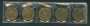 1939/1943 - LOTTO/M21175 - REGNO - 10 cent. IMPERO II° TIPO - SERIE CPL.