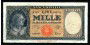 1961 - ITALIA -  LOTTO/38656 - 1000 LIRE MEDUSA -  SERIE SOSTITUTIVA - 
