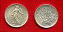 1961 - LOTTO/M21624 - FRANCIA - 5 FRANCHI  ARGENTO SEMINATRICE