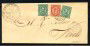 1883 - REGNO - LOTTO/42201 - PIEGHEVOLE DA MONTE SAN GIOVANNI A VEROLI