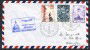 1972 - VATICANO - LOTTO/41614 -  PRIMO VOLO ALITALIA  MILANO  VASHINGTON 